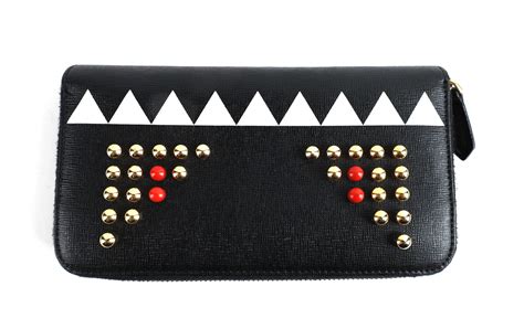 fendi monster geldbörse|Fendi italy.